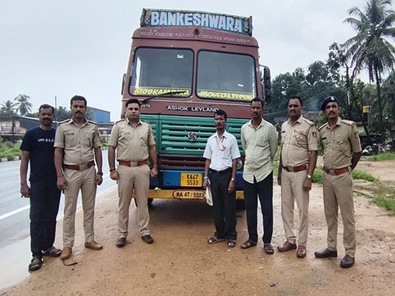 ಅನ್ನ ಭಾಗ್ಯ ಅಕ್ಕಿ ಅಕ್ರಮ ಸಾಗಣೆ: 160 ಕ್ವಿಂಟಾಲ್ ಜಪ್ತಿ
