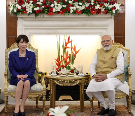 PM Modi and Takaichi express serious concern over situation in East and South China Sea - Mangalorean. com