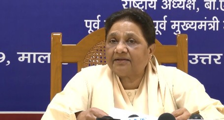 Mayawati criticises 'politics of provocation', urges faith in constitutional means for justice - Mangalorean. com
