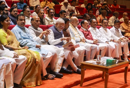 ಎನ್ಡಿಎ 'ಮಂಗಳ ಮಿಲನ್' ಸಭೆ ನಾಳೆ: ಸಂಸತ್ ತಂತ್ರ ರೂಪಿಸಲು ಚರ್ಚೆ