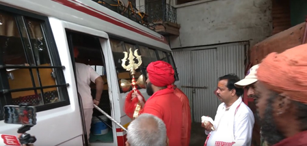 ಶ್ರೀ ಅಮರನಾಥ ಯಾತ್ರೆಗೆ ಛಾರಿ ಮುಬಾರಕ್ ಪ್ರಯಾಣ