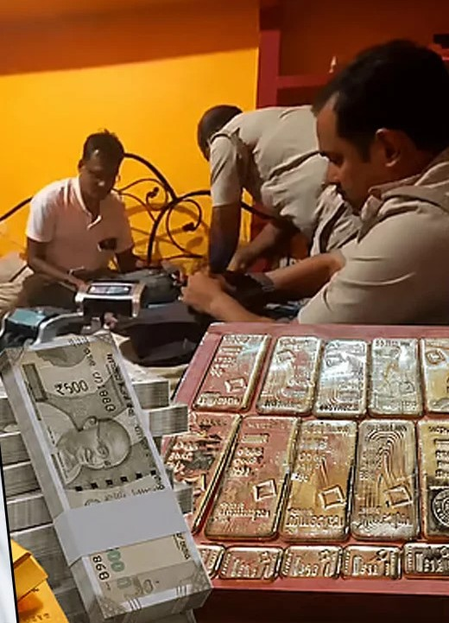 ಬಂಗಾಳ ಪೊಲೀಸರ ದಾಳಿಯಲ್ಲಿ ₹28 ಕೋಟಿ ನಗದು, 15 ಕೆಜಿ ಚಿನ್ನ ವಶ