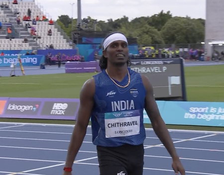 ಸಿಡಬ್ಲ್ಯೂಜಿ 2026: ತ್ರಿವಳಿ ಜಿಗಿತದ ಫೈನಲ್ಗೆ ಚಿತ್ರವೇಲ್, ತಿರುಮರನ್ ಅರ್ಹತೆ