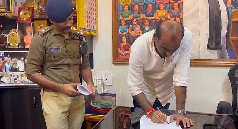 ಯಶ್ಪಾಲ್ ಸುವರ್ಣ ಅವರಿಗೆ ದ್ವೇಷ ಭಾಷಣ ಪ್ರಕರಣದ ನೋಟಿಸ್