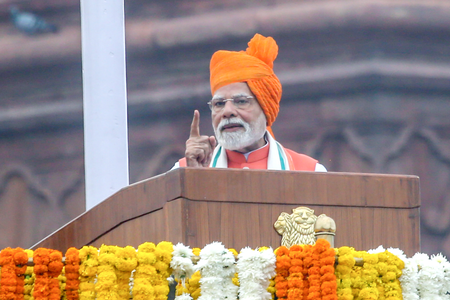 ಸ್ವಾತಂತ್ರ್ಯ ದಿನ: ಕೆಂಪು ಕೋಟೆಯಿಂದ ಮೋದಿ ಅವರ 13ನೇ ಭಾಷಣ