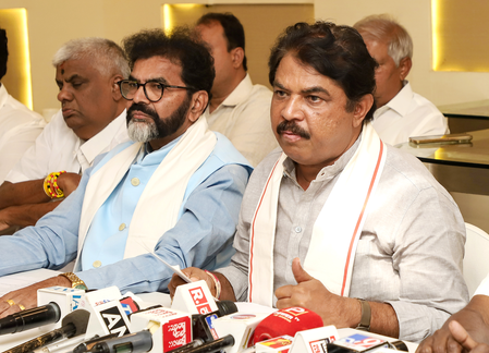 ಭ್ರಷ್ಟಾಚಾರಕ್ಕೆ ದಲಿತ ಗುರುತು ರಕ್ಷೆ ಅಲ್ಲ: ಬಿಜೆಪಿ