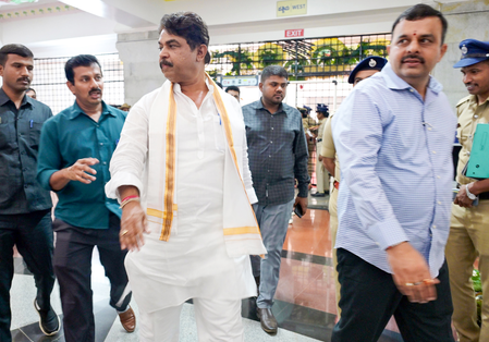 ನಾಗೇಂದ್ರ ರಾಜೀನಾಮೆಗೆ ಒತ್ತಡ ಮುಂದುವರಿಕೆ: ಬಿಜೆಪಿ ಹೇಳಿಕೆ