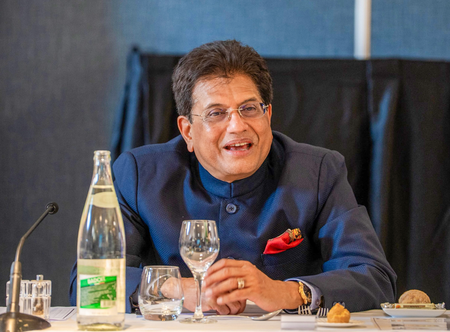 Piyush Goyal, Check Point Software CEO discuss cybersecurity, AI-driven security for India's digital infrastructure