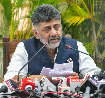 ಬಿಜೆಪಿ ಪ್ರತಿಭಟನೆ ಕಾನೂನು ಚೌಕಟ್ಟಿನೊಳಗೆ ಇರಲಿ: ಸಿಎಂ ಶಿವಕುಮಾರ್