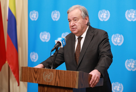 UN chief calls on US, Iran to resume negotiations
