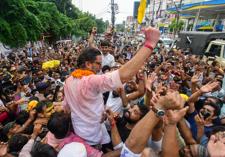 ‘Prashant Kishor has pulled off masterstroke’: Leaders on Jan Suraaj founder’s Bankipur win