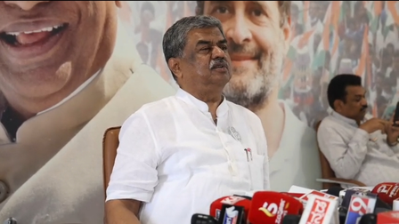 ಸಂಪುಟ ವಿಸ್ತರಣೆ: ಯಾರೂ ರಾಜೀನಾಮೆ ನೀಡಿಲ್ಲ, ಪಕ್ಷದಲ್ಲಿ ಅಸಮಾಧಾನವಿಲ್ಲ: ಹರಿಪ್ರಸಾದ್