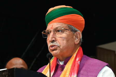 ಪ್ರತಿಪಕ್ಷ ಸಂಸತ್ತಿನಲ್ಲಿ ಚರ್ಚೆಯಿಂದ ಪಲಾಯನ ಮಾಡಿದೆ: ಅರ್ಜುನ್ ರಾಮ್ ಮೇಘವಾಲ್