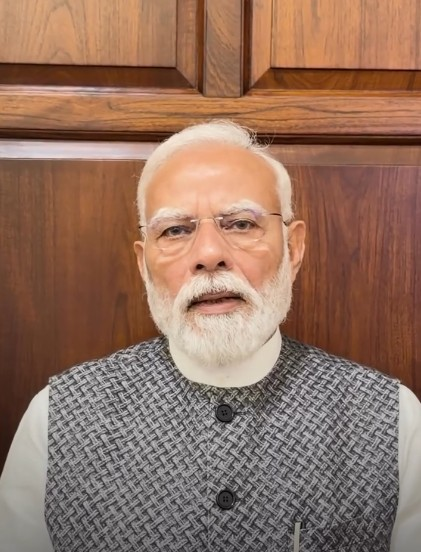 ಹರ್ ಘರ್ ತಿರಂಗಾ ಆಚರಣೆಗೆ ಪ್ರಧಾನಿ ಮೋದಿ ಕರೆ