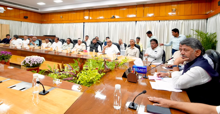 ಕರ್ನಾಟಕ ಸಚಿವ ಸಂಪುಟ: ಶಿವಕುಮಾರ್ ಬಿಡಿಎ, ಬಿಎಂಆರ್ಡಿಎ ಉಳಿಸಿಕೊಂಡರು