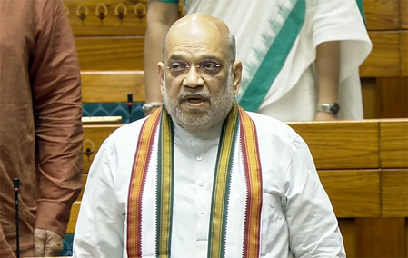 ಅಮಿತ್ ಷಾ ಚೆನ್ನೈಗೆ ಆಗಮನ; ದಕ್ಷಿಣ ರಾಜ್ಯಗಳ ಮುಖ್ಯಮಂತ್ರಿಗಳ ಸಭೆ ಇಂದು