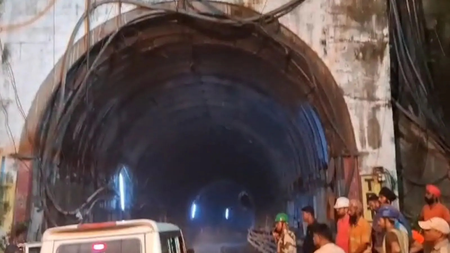 ಚಮೋಲಿ ಸುರಂಗ ದುರಂತ: 7 ಮಂದಿ ಸಾವು, ಸಿಎಂ ಧಾಮಿ ಭೇಟಿ
