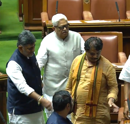 ಜಿ.ಎಸ್. ಪಾಟೀಲ್ ವಿಧಾನಸಭಾ ಸ್ಪೀಕರ್; ಸಲೀಂ ಅಹ್ಮದ್ ಮಂಡಳಿ ಅಧ್ಯಕ್ಷ