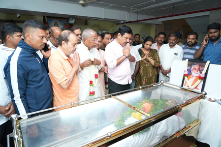 ಕರ್ನಾಟಕ ವಿಧಾನಮಂಡಲದಲ್ಲಿ ಮಾಜಿ ಸಚಿವ ಬಿ.ಸಿ. ನಾಗೇಶ್ಗೆ ಶ್ರದ್ಧಾಂಜಲಿ