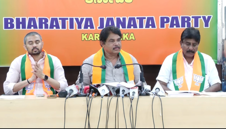 ವಿಧಾನಸೌಧಕ್ಕೆ ಬಿಜೆಪಿ ಮುತ್ತಿಗೆ: ನಾಗೇಂದ್ರ ರಾಜೀನಾಮೆ ಆಗ್ರಹ