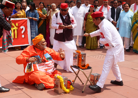 ಪಪ್ಪು ಯಾದವ್ ವಿರುದ್ಧ ದೂರು, ಪ್ರತಿಭಟನೆ; ವಿರೋಧ ಪಕ್ಷಗಳ ಬೆಂಬಲ
