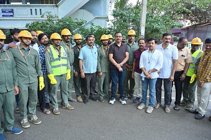 ಬೆಸ್ಕಾಂ 'ಕ್ಲೀನ್ ಅಪ್ ಬೆಂಗಳೂರು' ಅಭಿಯಾನವನ್ನು ನಗರವ್ಯಾಪಿ ಚಳುವಳಿಯಾಗಿ ಪರಿವರ್ತಿಸಿದೆ