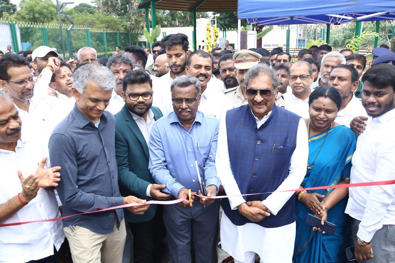 ಕುವೆಂಪು ಥೀಮ್ ಪಾರ್ಕ್ ಉದ್ಘಾಟನೆ: ಹೆಚ್.ಬಿ.ಆರ್ ಲೇಔಟ್ನಲ್ಲಿ ಹೊಸ ಹಸಿರು ತಾಣ