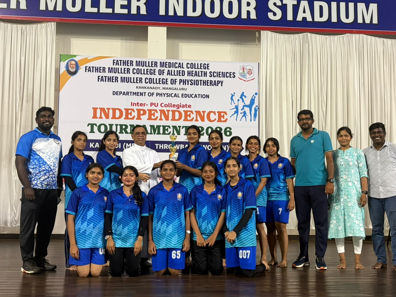 ಫಾದರ್ ಮುಲ್ಲರ್ ಸ್ವಾತಂತ್ರ್ಯ ಟೂರ್ನಿ 2026: ಕಬಡ್ಡಿ ಮತ್ತು ಥ್ರೋಬಾಲ್ ವಿಜೇತರು