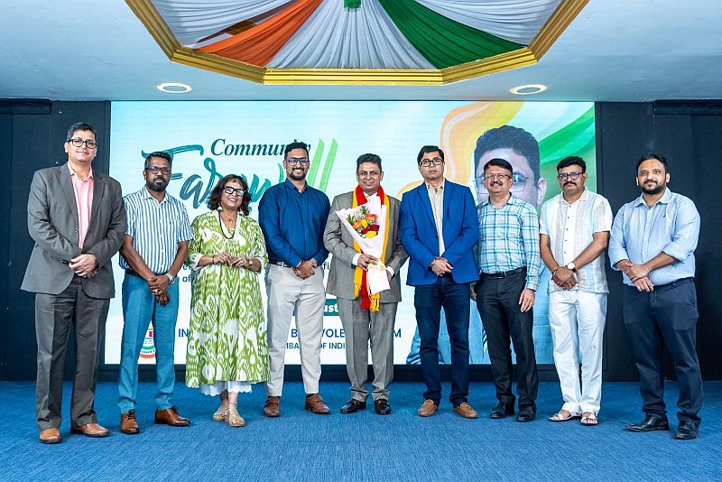 ಐಸಿಬಿಎಫ್ ಮತ್ತು ಕರ್ನಾಟಕ ಸಂಘ ಕತಾರ್ ಡಾ. ಐಶ್ ಸಿಂಘಾಲ್ ಅವರಿಗೆ ವಿದಾಯ