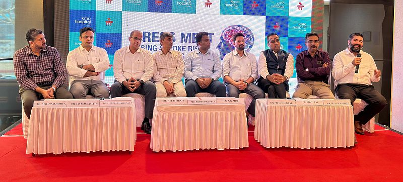 ಯುವಕರಲ್ಲಿ ಪಾರ್ಶ್ವವಾಯು ಪ್ರಮಾಣ ಹೆಚ್ಚಳ: ಕೆಎಂಸಿ ಆಸ್ಪತ್ರೆ ಎಚ್ಚರಿಕೆ