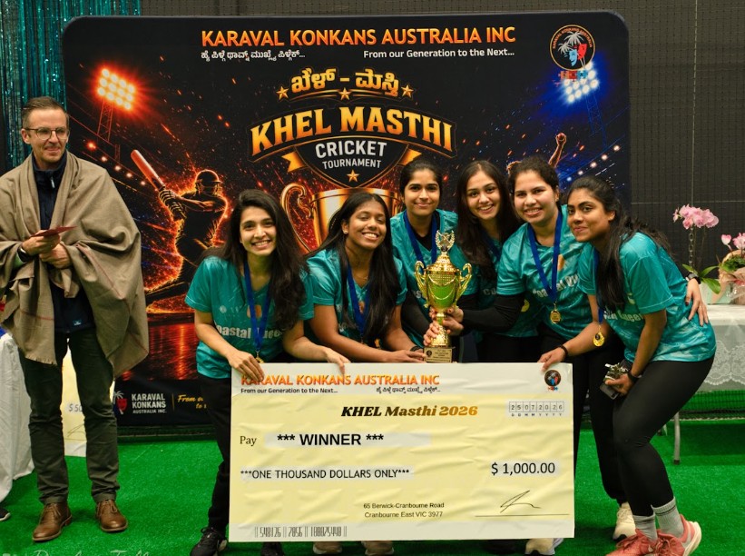 ಕೆಲ್ ಮಸ್ತಿ 2026: ಮೆಲ್ಬರ್ನ್ ಕೊಂಕಣಿ ಸಮುದಾಯದ ಕ್ರೀಡಾ ಸಂಭ್ರಮ