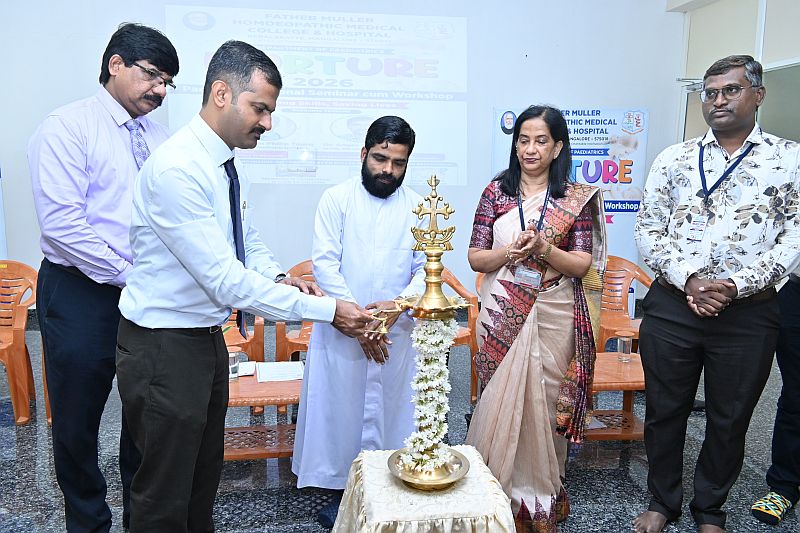 ಮಂಗಳೂರಿನಲ್ಲಿ ರಾಷ್ಟ್ರೀಯ ಮಕ್ಕಳ ತಜ್ಞರ ಸೆಮಿನಾರ್ ಮತ್ತು ಕಾರ್ಯಾಗಾರ
