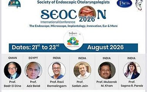 ಮಂಗಳೂರಿನಲ್ಲಿ ಸಿಯೋಕಾನ್ 2026 ಅಂತಾರಾಷ್ಟ್ರೀಯ ಇಎನ್ಟಿ ಸಮ್ಮೇಳನ