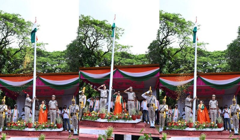 ನವ ಮಂಗಳೂರು ಬಂದರು ಪ್ರಾಧಿಕಾರದಲ್ಲಿ 80ನೇ ಸ್ವಾತಂತ್ರ್ಯೋತ್ಸವ ಆಚರಣೆ