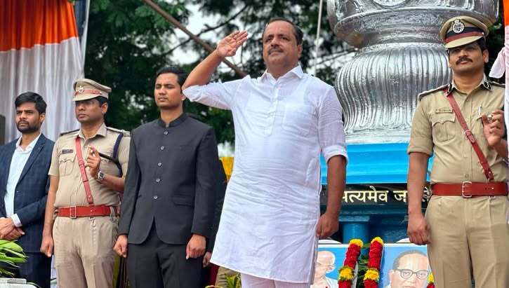 ಸ್ವಾತಂತ್ರ್ಯ ಹೋರಾಟದ ತ್ಯಾಗ ನೆನೆಯಿರಿ: ಸಚಿವ ಖಾದರ್