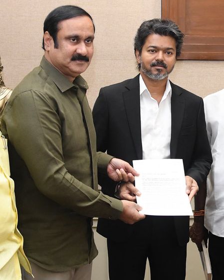 ಪಿಎಂಕೆ ಮೈತ್ರಿ ಪುನರ್ವಿಮರ್ಶೆ ಸೂಚನೆ, ಟಿವಿಕೆ ಸಂಭಾವ್ಯ ಪಾಲುದಾರ
