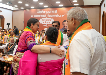 ಬಿಜೆಪಿ ಸಂಘಟನಾ ತಂಡದಲ್ಲಿ 21 ಮಹಿಳಾ ನಾಯಕಿಯರಿಗೆ ಸ್ಥಾನ