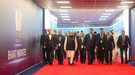 ?Innovation from India solutions for world’: PM Modi visits Bharat Innovates with BRICS leaders