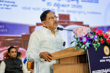World Democracy Day: Any damage to electoral system would directly affect the marginalised sections, says K’taka Dy CM