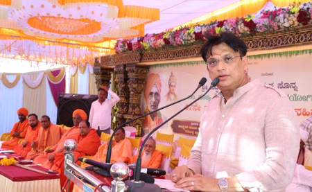 No political angle in removal of Siddaramaiah statue: Karnataka Minister Ajay Singh