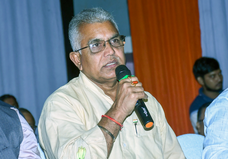 ಚುನಾವಣಾ ಆಯುಕ್ತರ ಆಕ್ಷೇಪ ವರದಿ: ದಿಲೀಪ್ ಘೋಷ್ ಪ್ರಶ್ನೆ