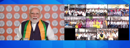 ಸೇವೆಯೇ ನಮ್ಮ ಪ್ರಧಾನ ಕರ್ತವ್ಯ: ಪ್ರಧಾನಿ ಮೋದಿ