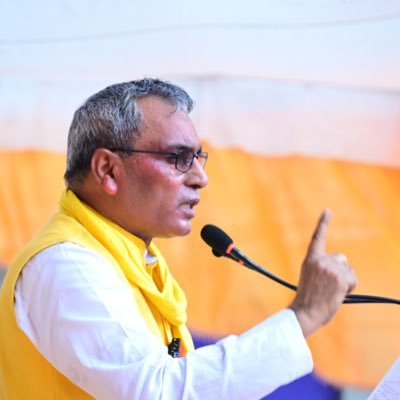 ಸಮಾಜವಾದಿ ಪಕ್ಷ-ಕಾಂಗ್ರೆಸ್ ಮೈತ್ರಿಗೆ ರಾಜ್‌ಭರ್ 'ಠಗ್‌ಬಂಧನ್' ಎಂದು ಟೀಕೆ