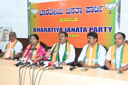 ಬರ ಪರಿಸ್ಥಿತಿ: ಸಿಎಂ ಶಿವಕುಮಾರ್ ಕ್ಷಮೆ ಕೋರಬೇಕು: ಬಿಜೆಪಿ ಒತ್ತಾಯ