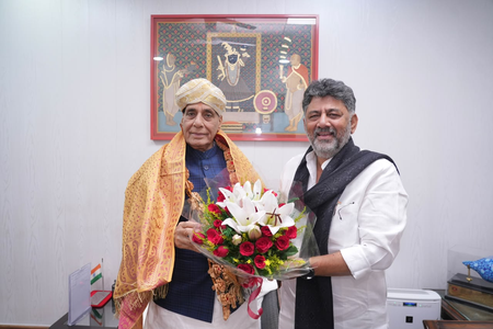 ಬೆಂಗಳೂರು ವಿಮಾನ ನಿಲ್ದಾಣ ಪ್ರದೇಶ ಅಭಿವೃದ್ಧಿಗೆ ರಕ್ಷಣಾ ಇಲಾಖೆ ಅನುಮತಿ ಕೋರಿಕೆ