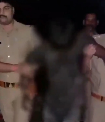 ಲಖನೌ ಪೊಲೀಸ್ ಎನ್ಕೌಂಟರ್ನಲ್ಲಿ 25,000 ರೂ. ಬಹುಮಾನದ ಆರೋಪಿಗೆ ಗುಂಡೇಟು