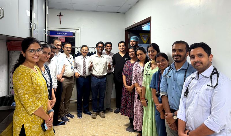 ಫಾದರ್ ಮುಲ್ಲರ್ ಆಸ್ಪತ್ರೆಯಲ್ಲಿ 50 ಮೆಕ್ಯಾನಿಕಲ್ ಥ್ರಾಂಬೆಕ್ಟಮಿ ಶಸ್ತ್ರಚಿಕಿತ್ಸೆಗಳು ಯಶಸ್ವಿ