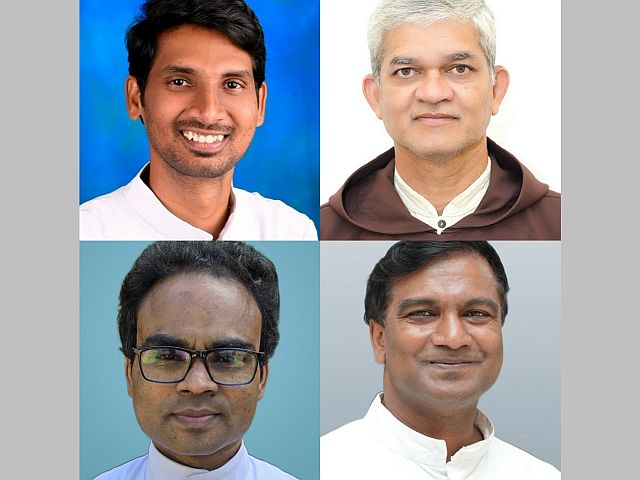 ಸಿಸಿಬಿಐ ನಾಲ್ಕು ಪಾದ್ರಿಗಳಿಗೆ ರಾಷ್ಟ್ರೀಯ ಹೊಣೆಗಾರಿಕೆ ನಿಯುಕ್ತಿ