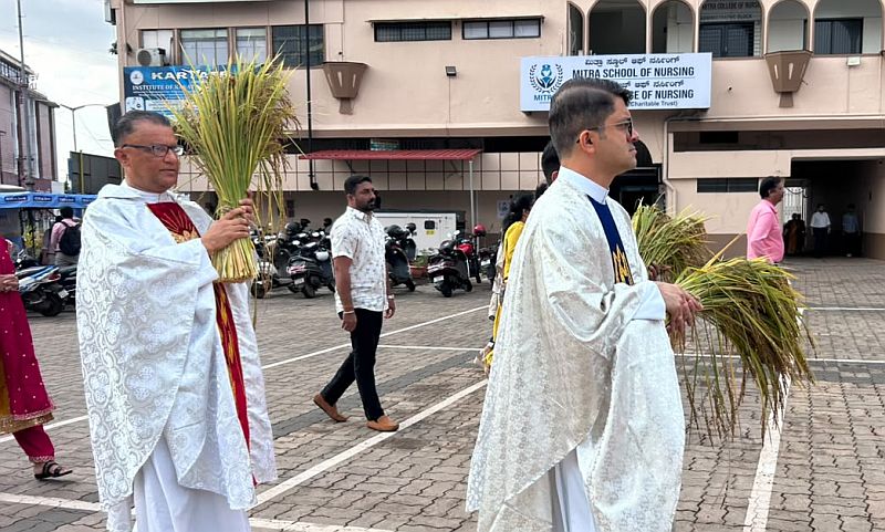 Christians of Udupi District Celebrate Monti Fest with Religious Fervour and Joy