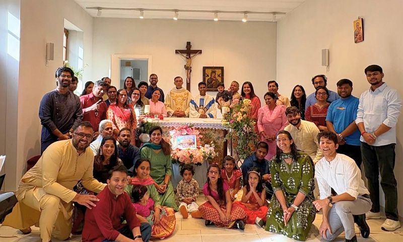 ಲಕ್ಸೆಂಬರ್ಗ್ನಲ್ಲಿ ಮಂಗಳೂರಿನ ಕ್ರೈಸ್ತ ಸಮುದಾಯದ ಮೊಂತಿ ಫೆಸ್ತ್ ಆಚರಣೆ